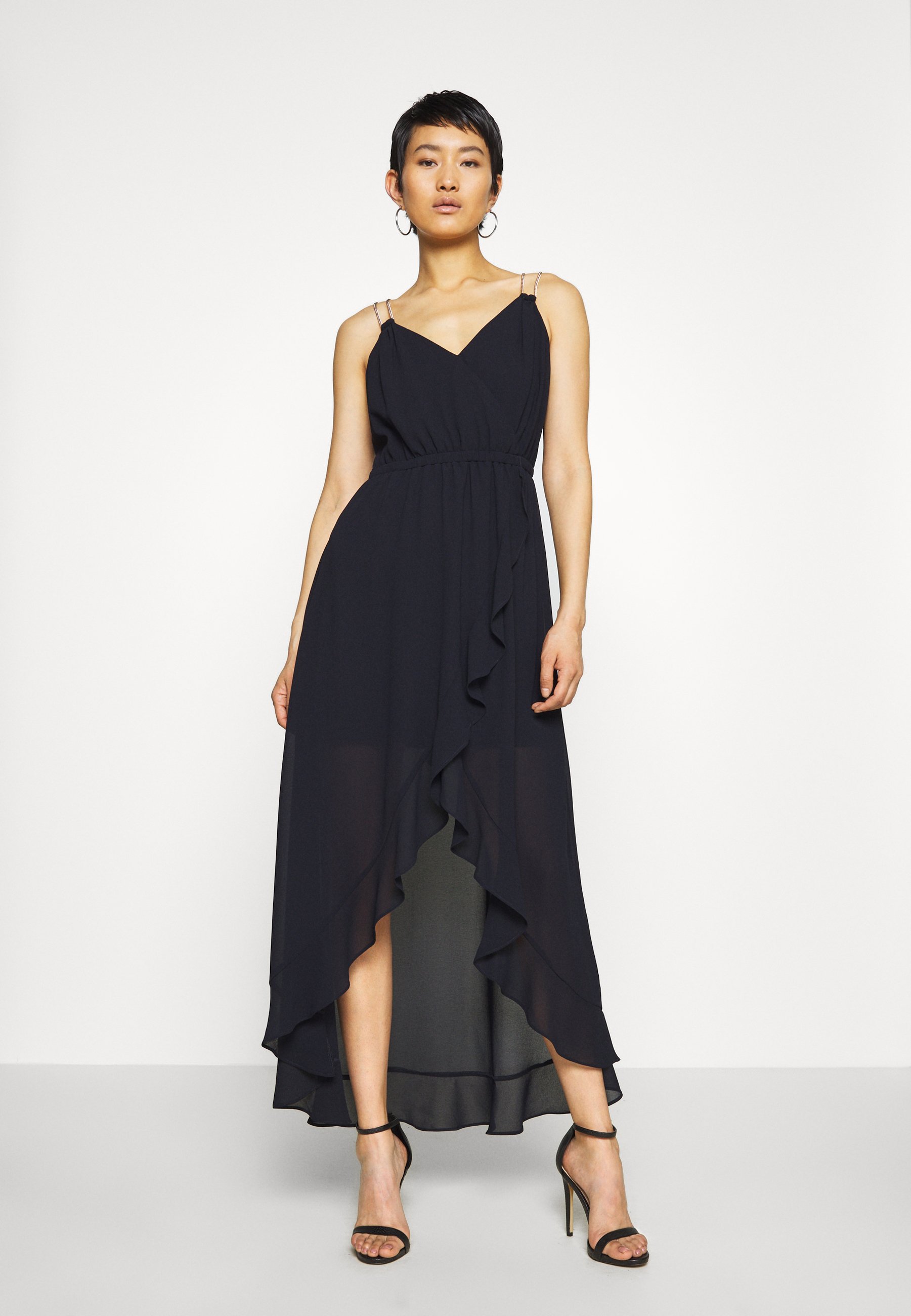 Morgan Remal Robe De Cocktail Marine Bleu Marine Zalando Fr