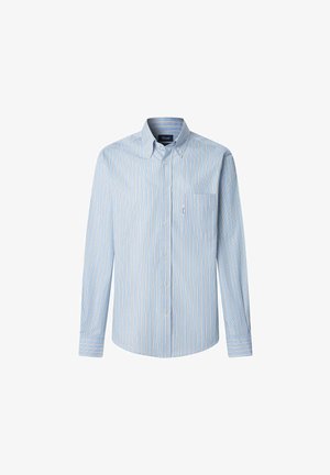 Façonnable REGULAR FIT REGIMENTAL STRIPE - Overhemd - horizon blue