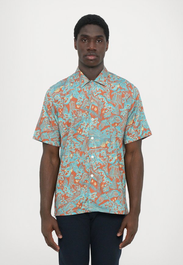 CASUAL FIT SHIRT - Shirt - orange