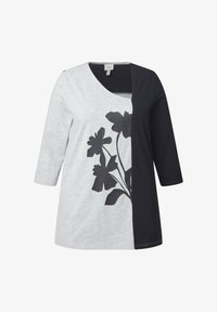 Selezionato, mottled grey