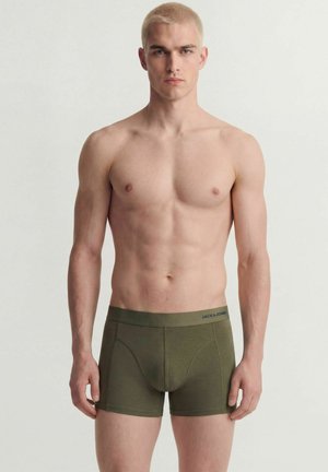 Jack & Jones, TRUNKS 3-PACK TRUNKS - Boxer aderenti - windsor wine
