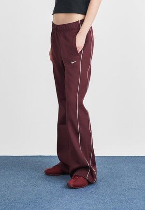 Pantalones deportivos - burgundy crush