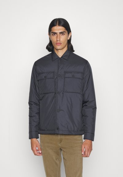 J.LINDEBERG NILE PADDED OVERSHIRT - Jas - black
