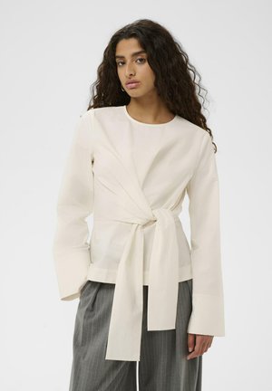 GRAYSONIW  - Bluză - whisper white