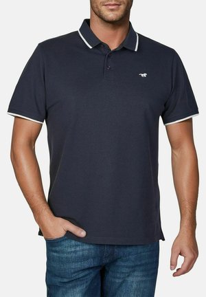 Mustang, PABLO 3 PACK - Polo - blue