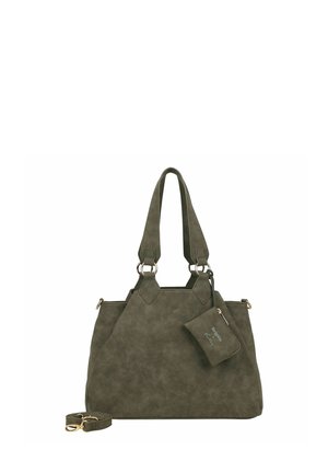 Shopping bag - olive