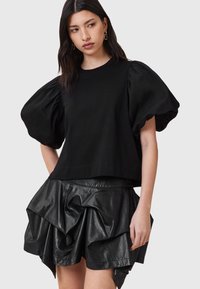 AllSaints JESS TEE - Camicetta - black