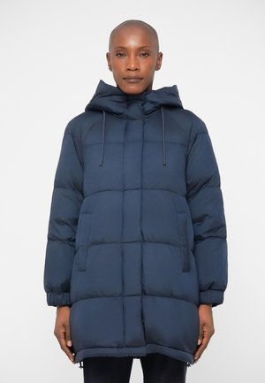 ANFORA - Χειμωνιάτικο παλτό - blu