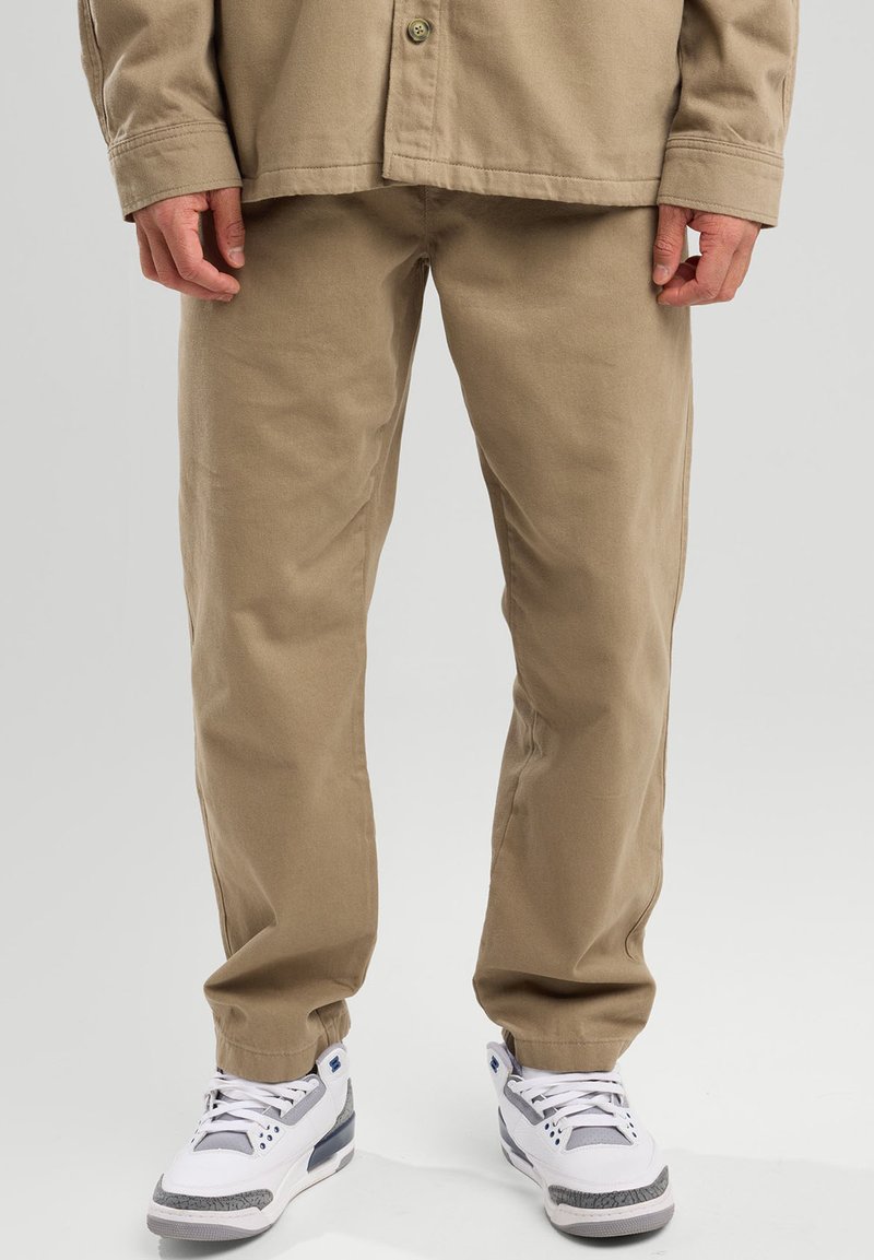 America Today Straight leg jeans - moss