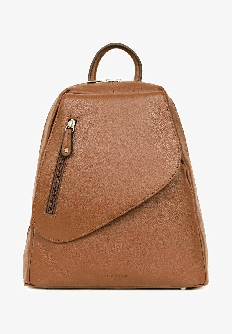 Hexagona TRANSFORMABLE CONFORT - Sac à dos - tan