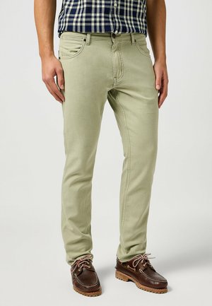 GREENSBORO - Straight leg jeans - tea