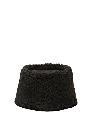 DOUBLE-FACED - Huer - dark brown