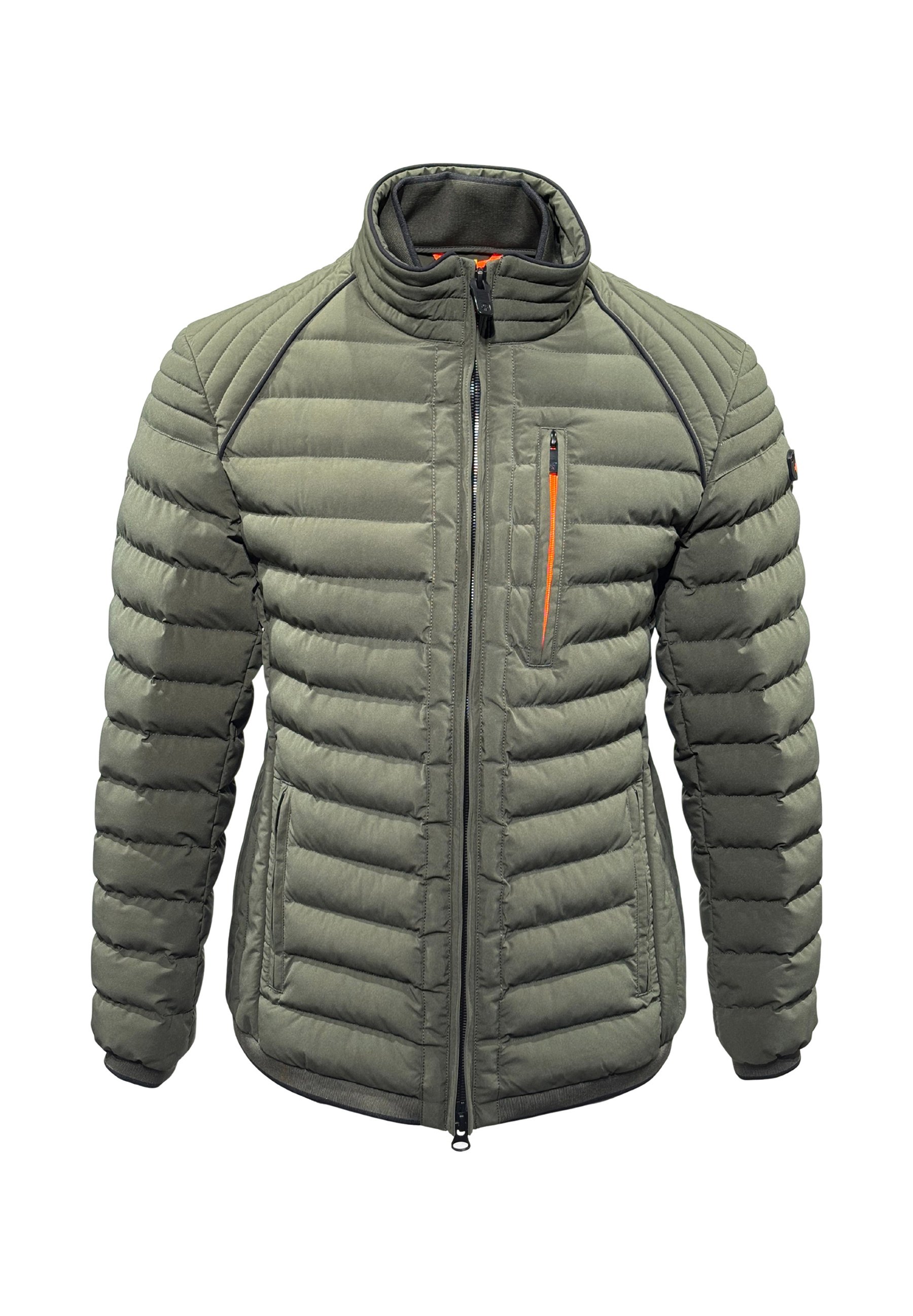 Wellensteyn MOLM - Winter jacket - darkarmy/green - Zalando
