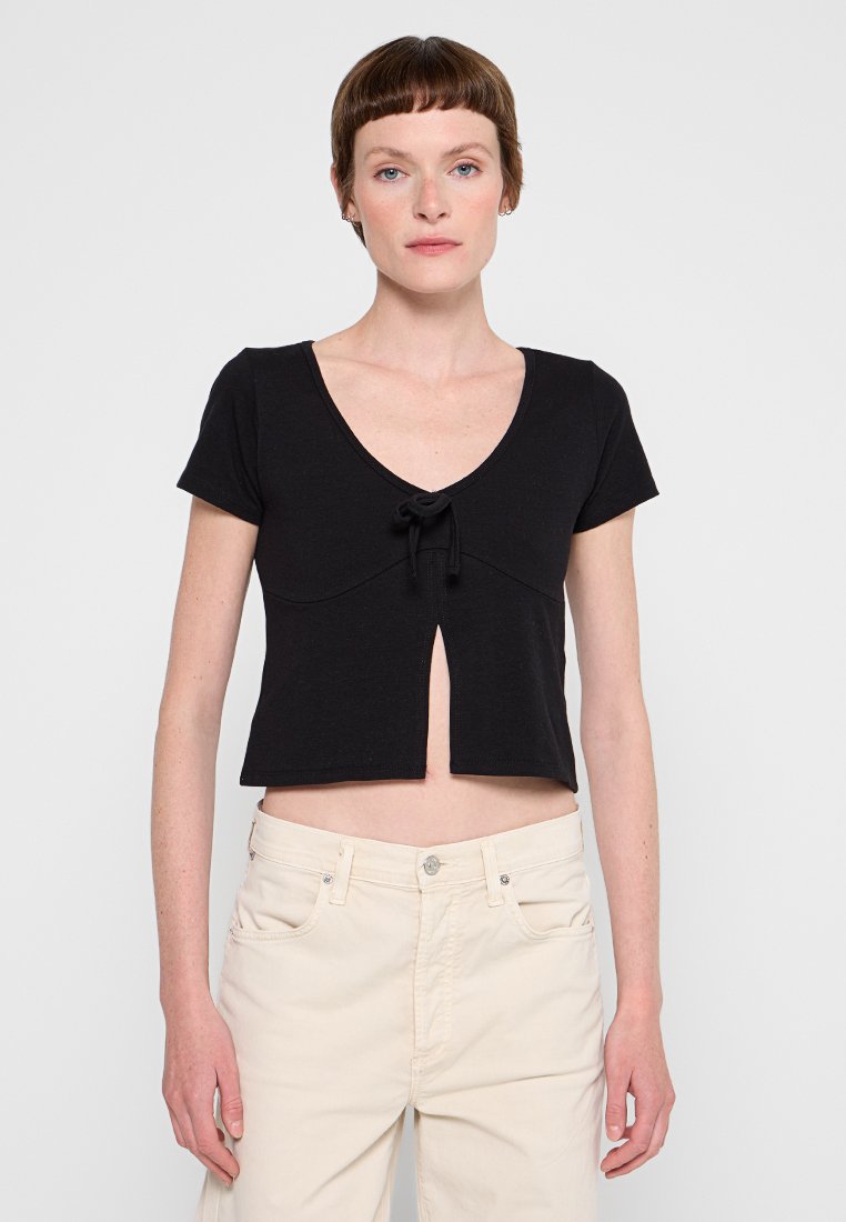 Hollister Co. T-shirt basic zwart