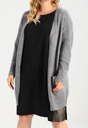 Strickjacke - light grey