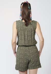 Koroshi Tuta jumpsuit - kaki