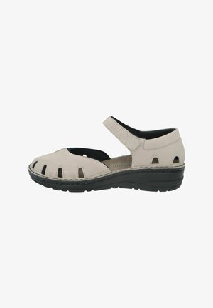 Berkemann, BEATRIX - Ankle strap ballet pumps - grau