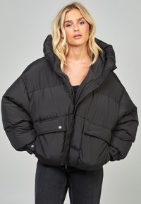 OVERSIZED PADDED  - Jachetă de iarnă - black