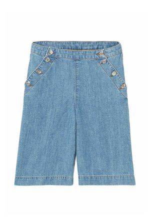 Shorts vaqueros - denim bleu clair