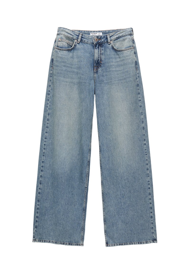 PULL&BEAR Relaxed fit jeans blauw denim/bluedenim
