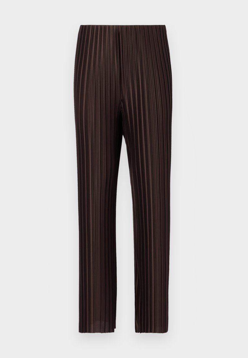 MAX&Co. Broek donkerbruin