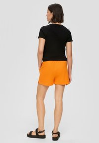 s.Oliver SLIM-FIT - T-shirt basic - schwarz