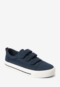 Next STRAP TOUCH FASTENING - Matalavartiset tennarit - dark blue