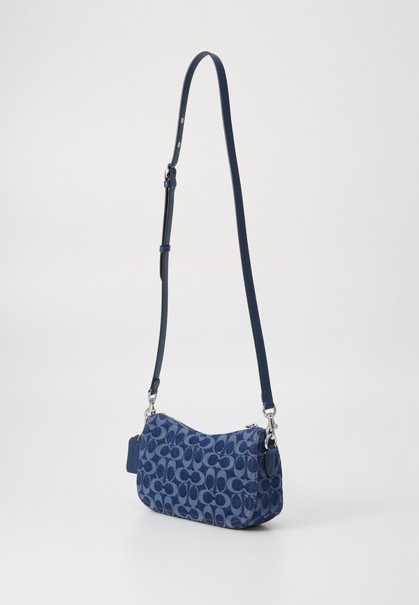 WASHED SIGNATURE SWINGER - Cross body bag4