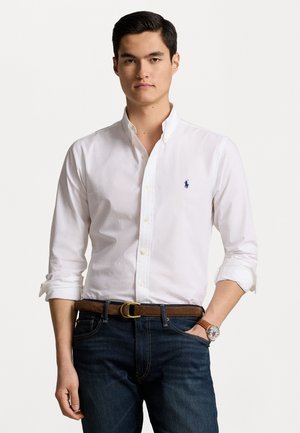 Button down-skjorte - white