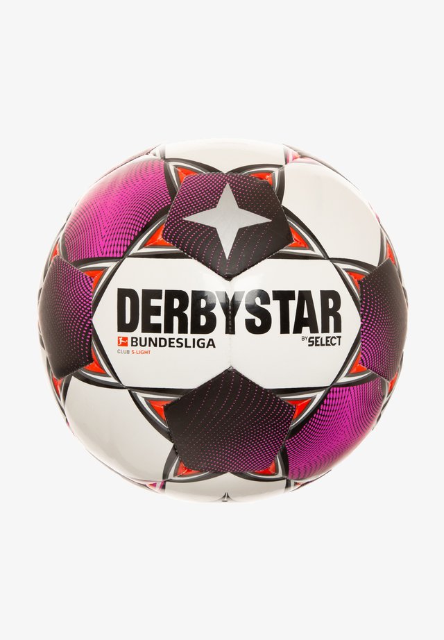 Fußball - weiss / pink / grau