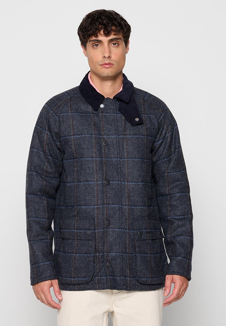 Barbour International Jas blauw Barbour International Jas blauw