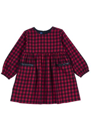 LONG SLEEVES DRESS - Robe de jour - red