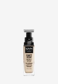 NYX Professional Makeup - CAN'T STOP WON'T STOP FOUNDATION - Foundation - 1 pale Miniatyrbild 1