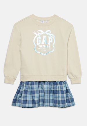 GAP, Φόρεμα φούτερ - blue plaid