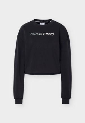 Nike Performance, CREW - Φούτερ - black/white