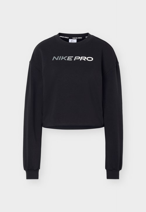 Nike CREW - Hoodie - black/white — photo 5