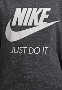 Nike Sportswear Top s dlouhým rukávem - mottled black