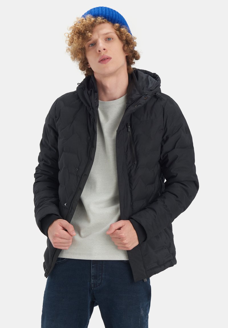 Herren Leichte Jacken | Refill by Shoeby PRICE Winterjacke black/schwarz - IP65585 Herren Leichte Jacken | Refill by Shoeby PRICE Winterjacke black/schwarz - IP65585