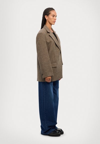 Weekend Max Mara PISTOIA - Блейзър - marrone scuro