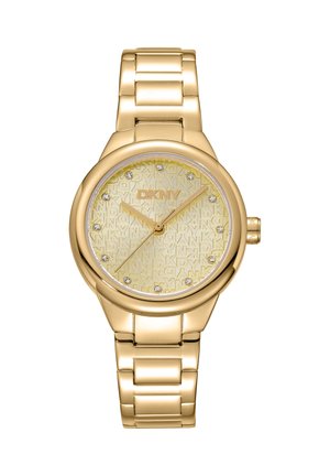 DKNY, DKNY QUARZUHR EVERYDAY - Uhr - gold-coloured
