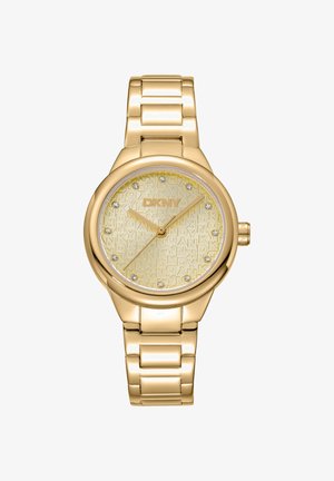 DKNY, DKNY QUARZUHR EVERYDAY - Uhr - gold-coloured