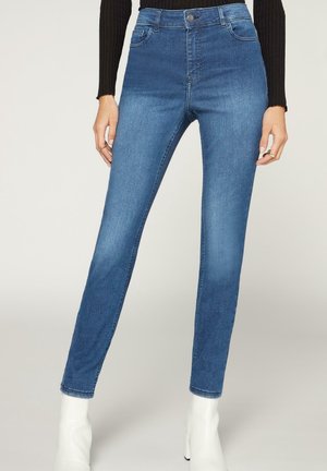 Jeans Skinny Fit - dirty denim