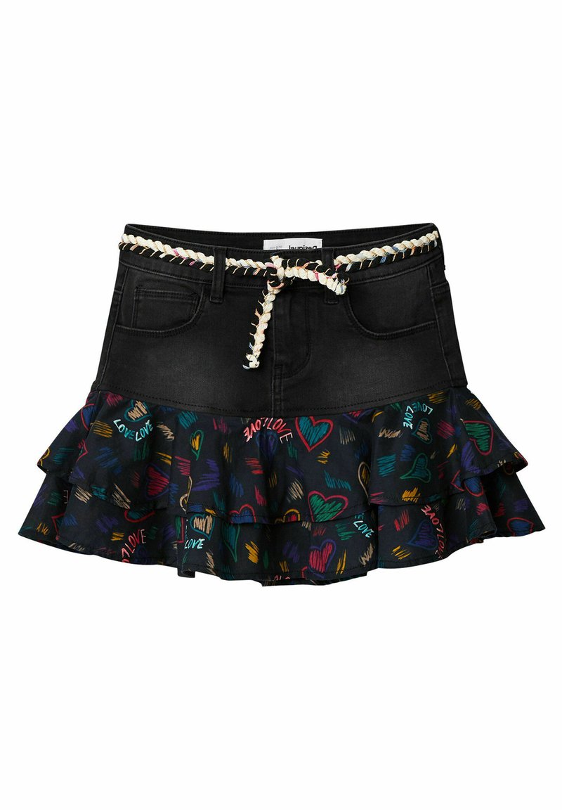 Desigual Minirok zwart Desigual Minirok zwart