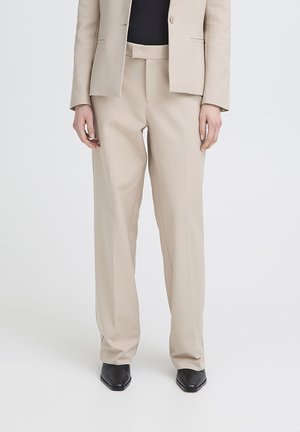 PULZ PZBINDY HW WIDE - Habitbukser - pure cashmere