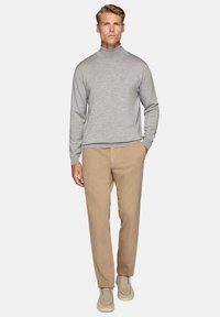 Boggi Milano POLO NECK - Džemperis - grey