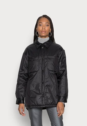 JASIKE - Chaqueta de entretiempo - black