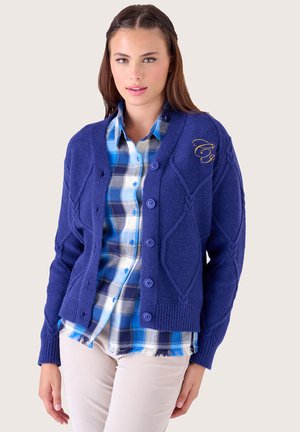 Camomilla Italia TANCREDI - Strickjacke - blue