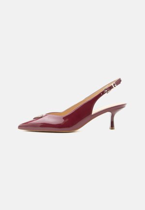 Guess, YANNICKE - Klassieke pumps - red