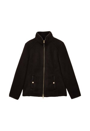 Joules, REGULAR FIT - HERITAGE ZIP THROUGH  REGULAR - Polárdzseki - black