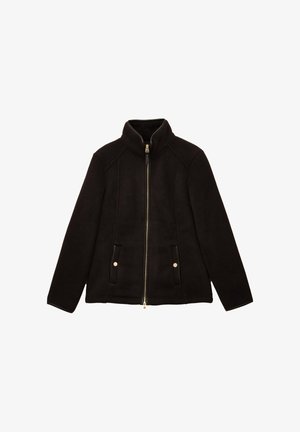 Joules, REGULAR FIT - HERITAGE ZIP THROUGH REGULAR - Polárdzseki - black